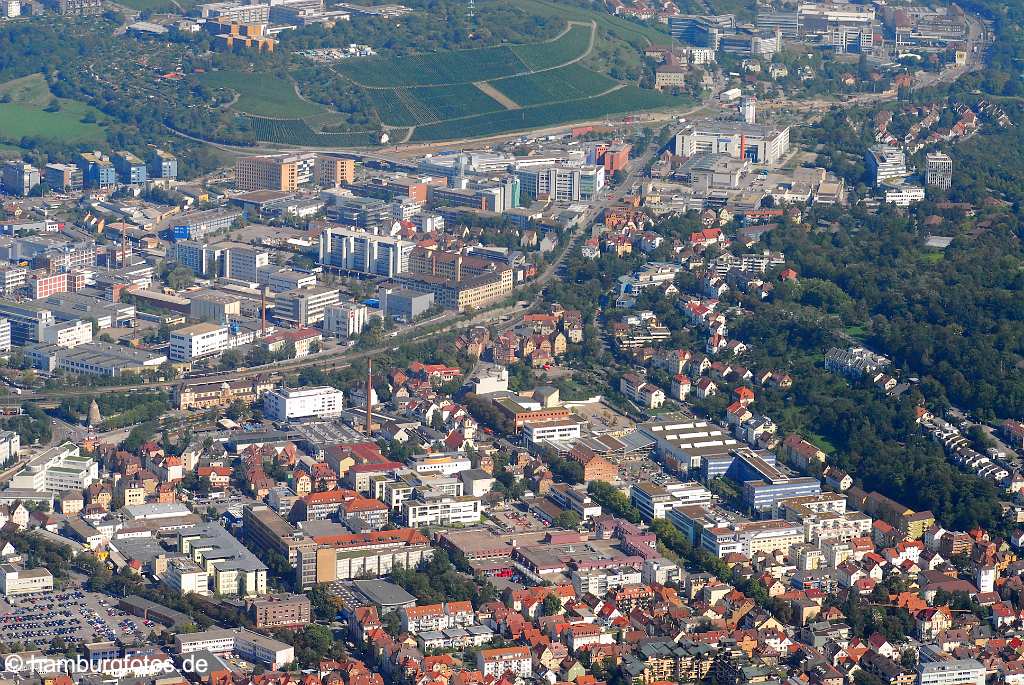 id107087 Luftbilder von Stuttgart | aerial photography of Stuttgart