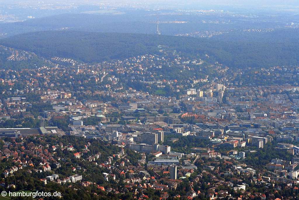 id107090 Luftbilder von Stuttgart | aerial photography of Stuttgart