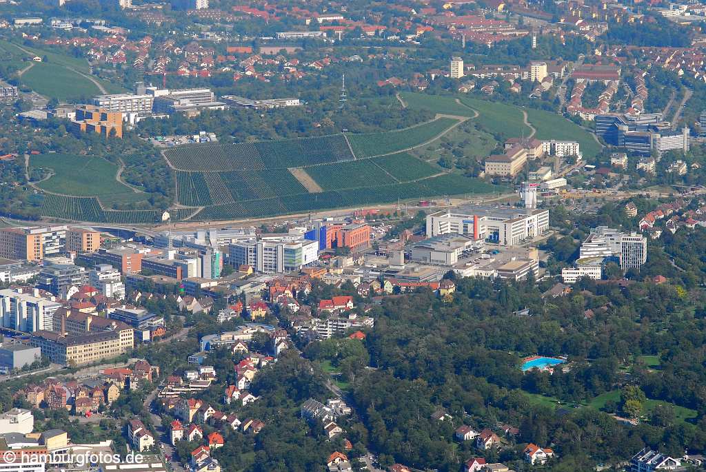 id107092 Luftbilder von Stuttgart | aerial photography of Stuttgart