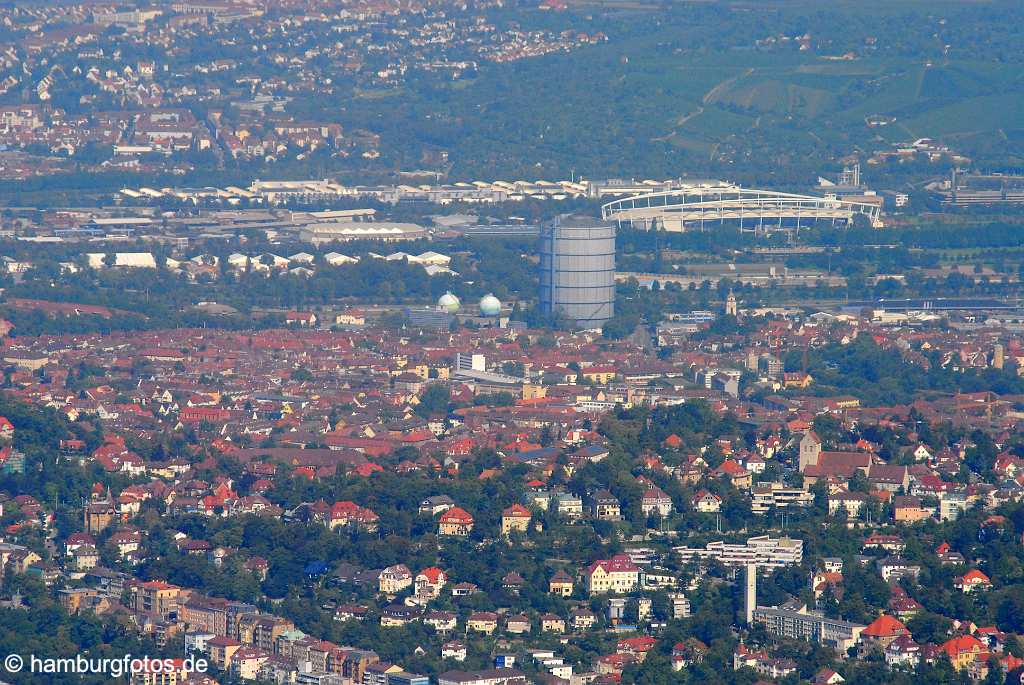 id107103 Luftbilder von Stuttgart | aerial photography of Stuttgart