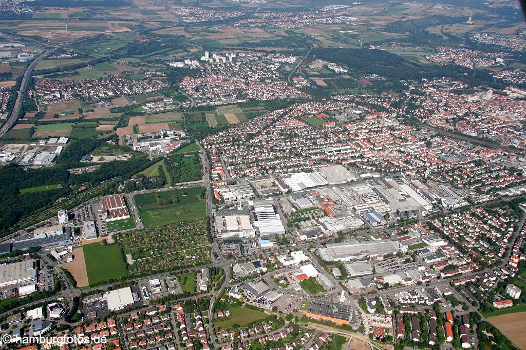 id107973 Luftbilder von Stuttgart | aerial photography of Stuttgart