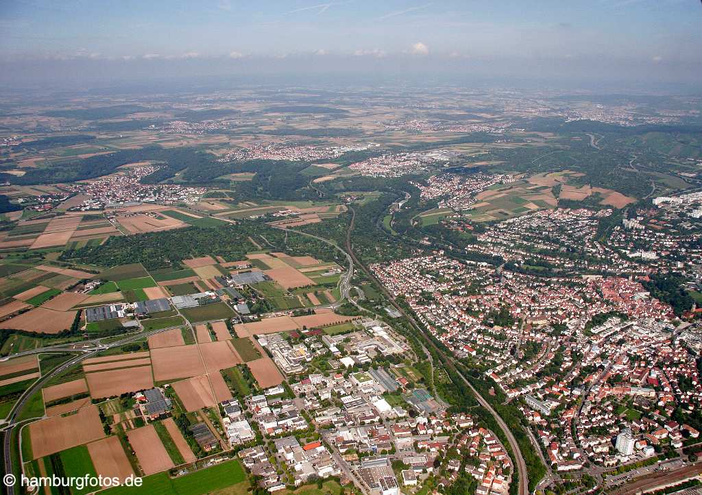 id107975 Luftbilder von Stuttgart | aerial photography of Stuttgart