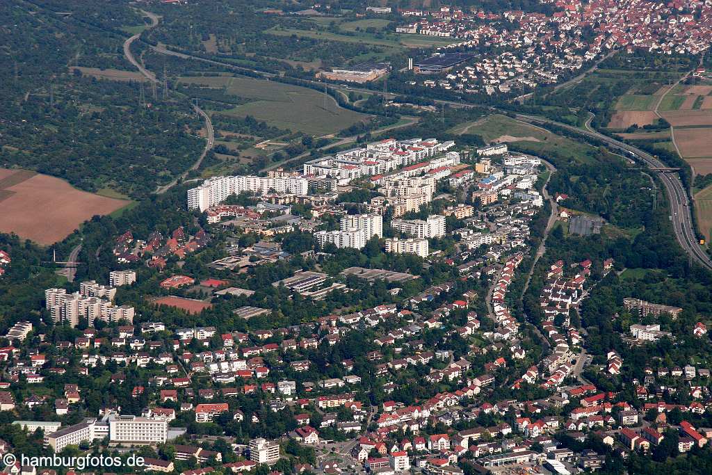 id107977 Luftbilder von Stuttgart | aerial photography of Stuttgart