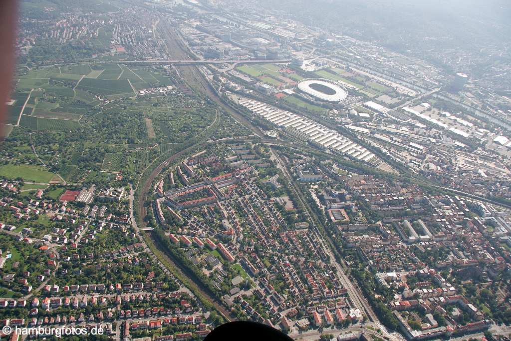 id107982 Luftbilder von Stuttgart | aerial photography of Stuttgart