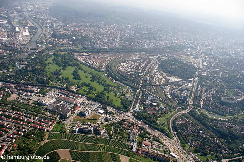 id107987 Luftbilder von Stuttgart | aerial photography of Stuttgart