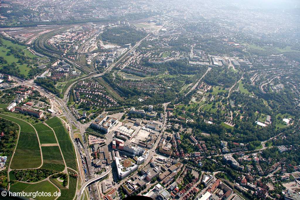 id107991 Luftbilder von Stuttgart | aerial photography of Stuttgart