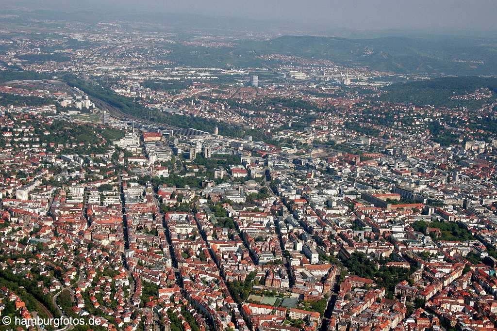 id108006 Luftbilder von Stuttgart | aerial photography of Stuttgart