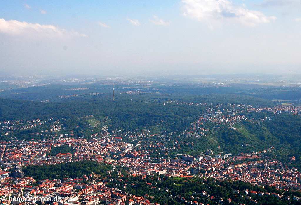 id208004 Luftbilder von Stuttgart | aerial photography of Stuttgart