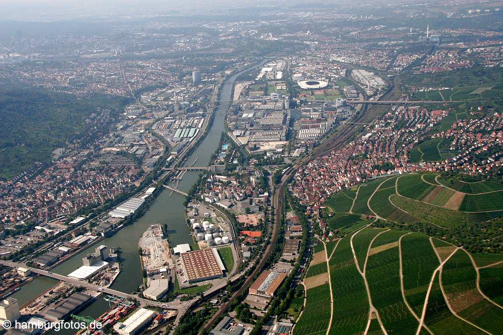 id208016 Luftbilder von Stuttgart | aerial photography of Stuttgart