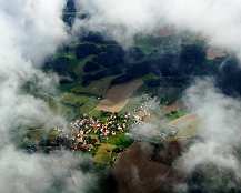 Luftbilder Landschaft Deutschland