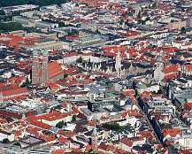 Luftbilder München