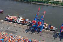 fsy_3127 Luftbild Hamburg | CTA ContainerTerminal Altenwerder