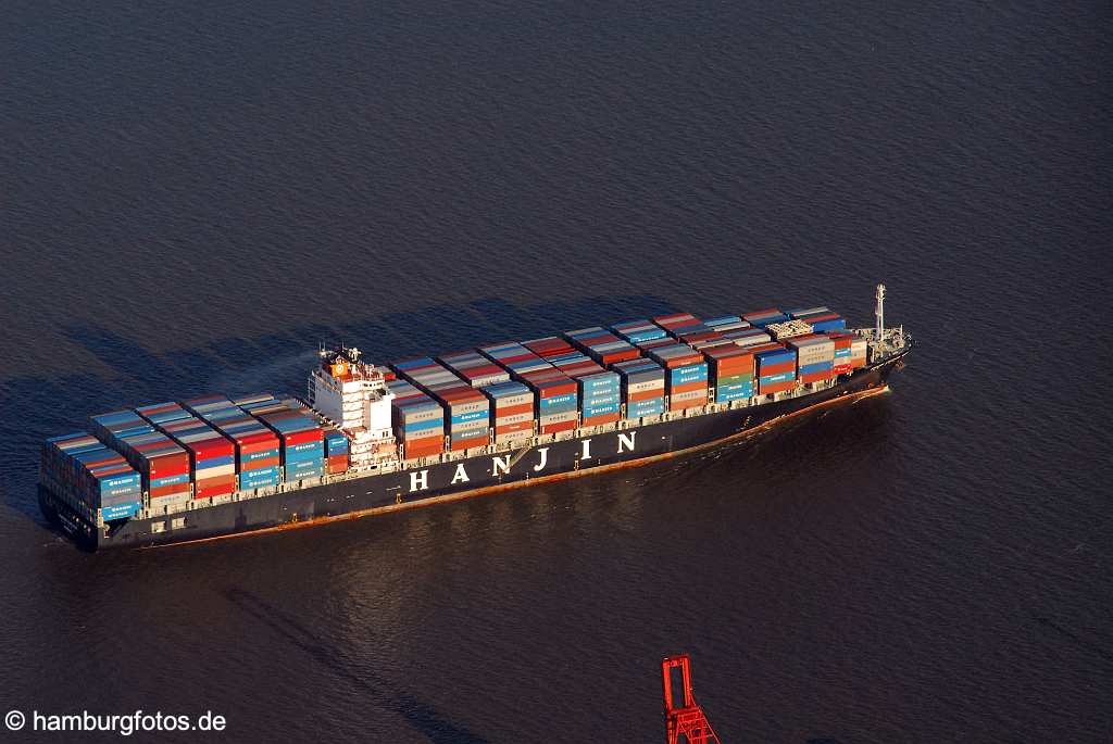 id109168 Containerschiff der Reederei Hanjin