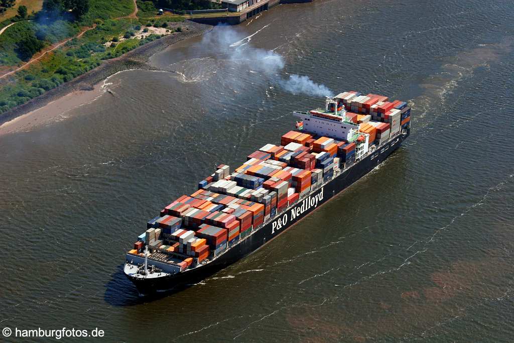 id209584 Containerschiff der Reederei Hanjin