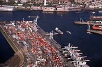 luft168 Luftbild Hamburg | Container-Terminal Toller Ort