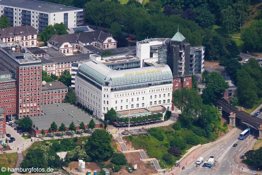 fsy_3045 Luftbild Hamburg | Hotel Hafen Hamburg