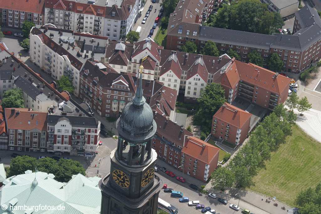 fsy_3049 Luftbild Hamburg | St.Michaelis