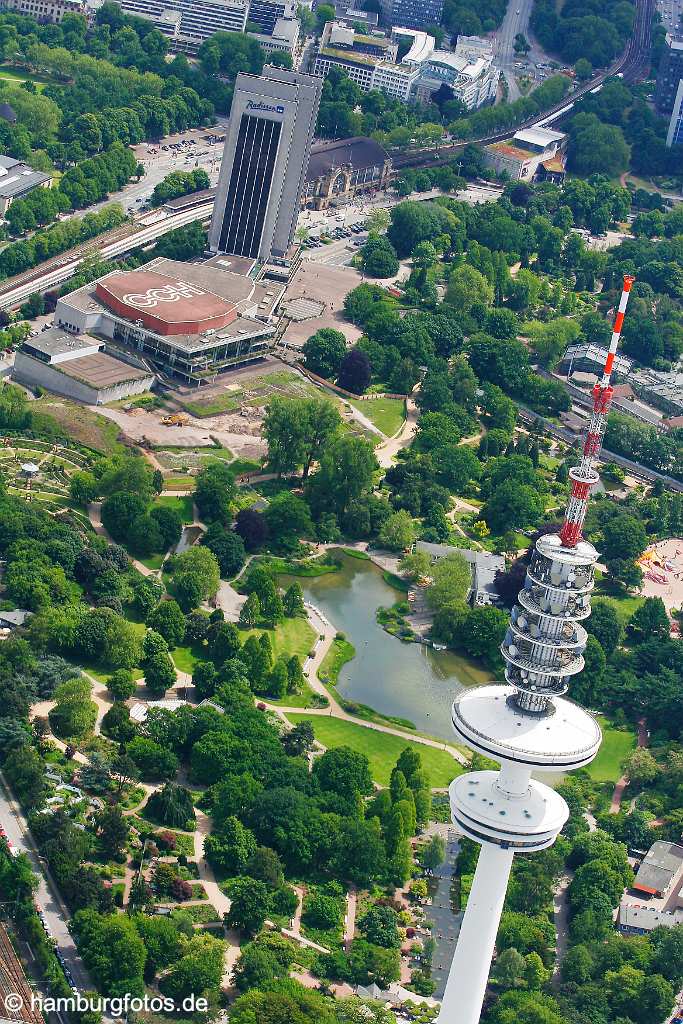 fsy_3069 Luftbild Hamburg | Fernsehturm, CCH