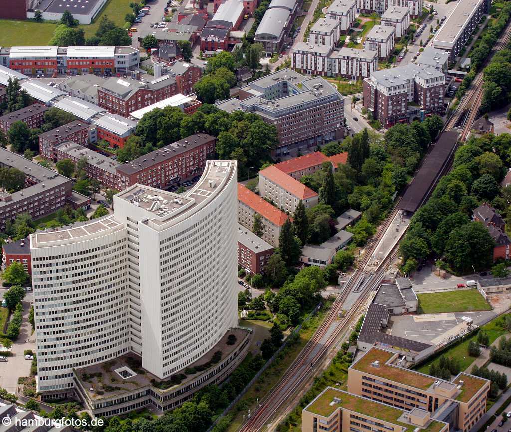fsy_3081 Luftbild Hamburg | Hermes Versicherung