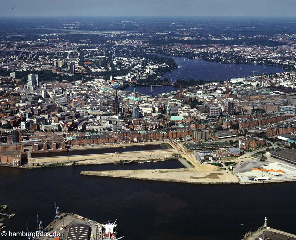 id010892 Luftbild Hamburg |