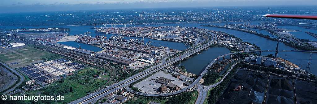 fsy_2396 Luftbild Hamburg | Panoramabild Hamburger Hafen