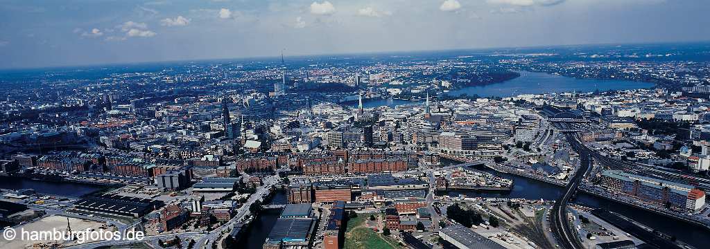 fsy_2399 Luftbild Hamburg | Panoramabild Hamburger Hafen