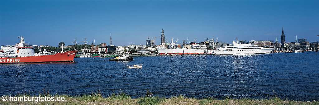 fsy_2401 Luftbild Hamburg | Panoramabild Hamburger Hafen