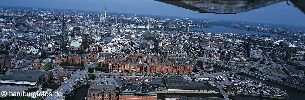 fsy_2402 Luftbild Hamburg | Panoramabild Hamburger Hafen