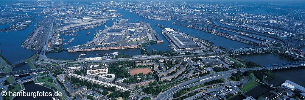 fsy_2403 Luftbild Hamburg | Panoramabild Hamburger Hafen