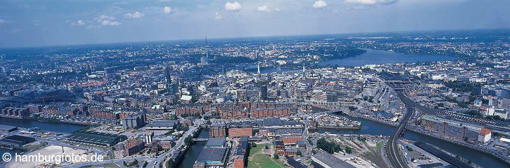 fsy_2405 Luftbild Hamburg | Panoramabild Hamburger Hafen