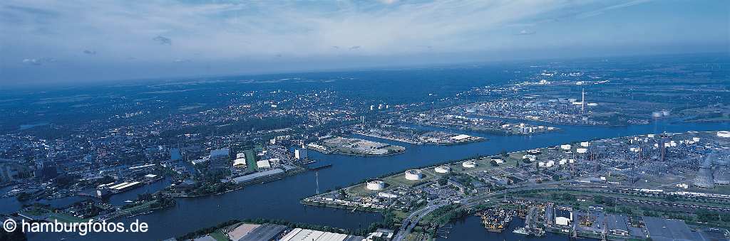 fsy_2406 Luftbild Hamburg | Panoramabild Hamburger Hafen