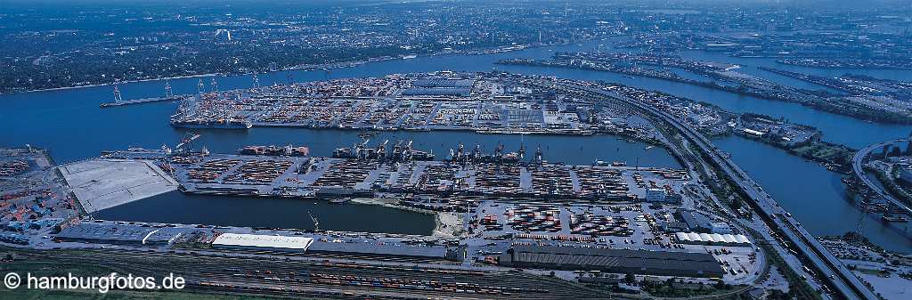 fsy_2407 Luftbild Hamburg | Panoramabild Hamburger Hafen