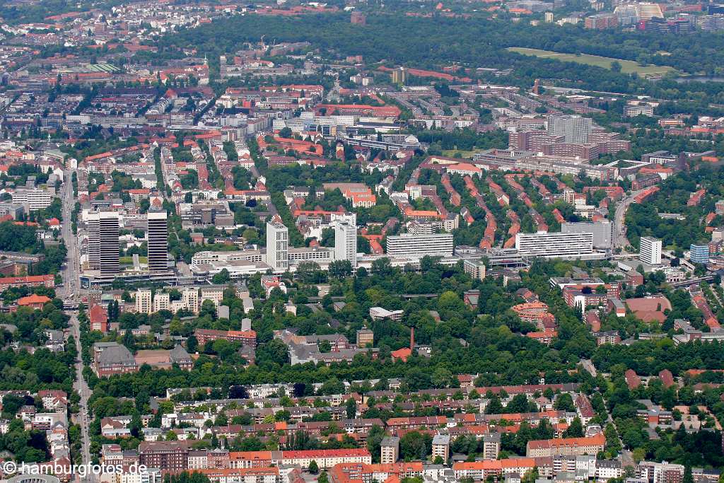 fsy_2997 Luftbild Hamburg | Uhlenhorst, Hamburger Strasse