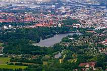 fsy_3130 Luftbild Hamburg | Harburg, Au�enm�hlenteich, Wilstorf