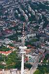 fsy_3152 Luftbild Hamburg | Fernsehturm, Grindelhochh�user