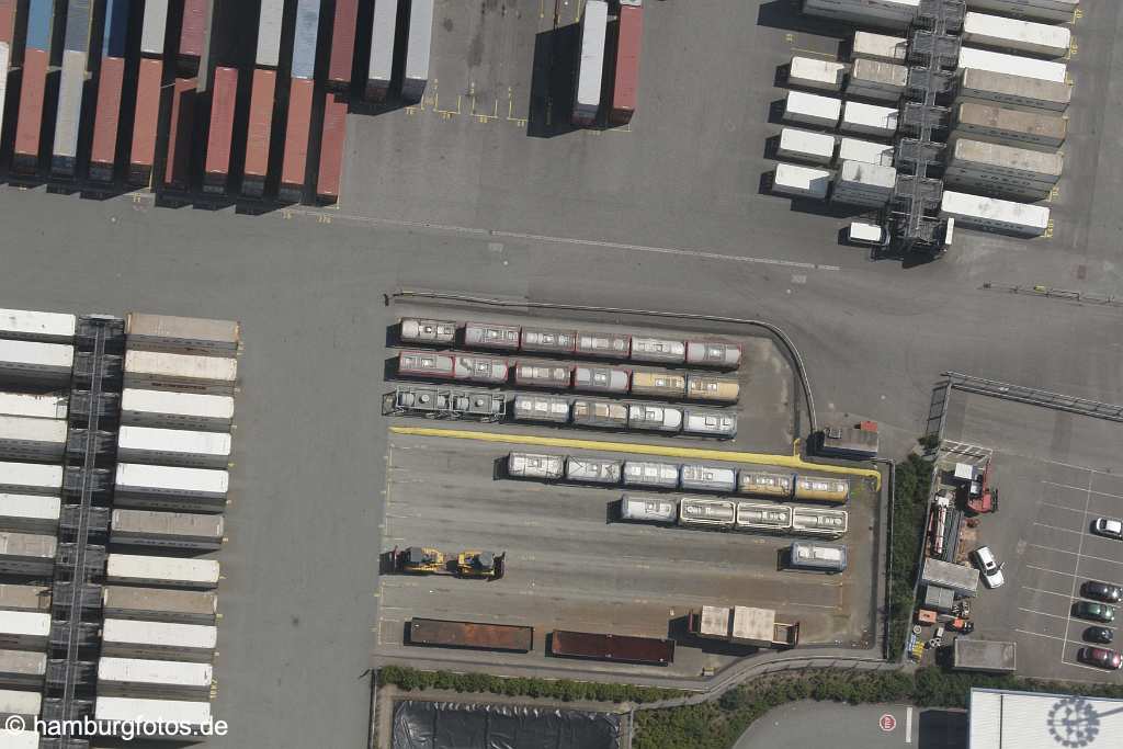 id112039 Container aerial photography, aerial pictures, air photos, bird's eye view, Deutschland, Germany, Hambourg, Hamburg, Hamburger, Hamburgo, Luftaufnahmen, Luftbildaufnahmen, Luftbilder, Norddeutschland, senkrecht, Senkrechtaufnahmen, Vogelperspektive