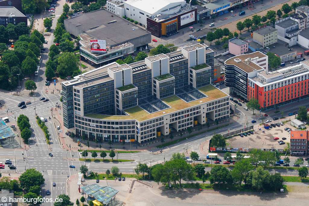 fsy_3176 Luftbild Hamburg | Neustadt, St. Pauli, Millerntorplatz, Reeperbahn