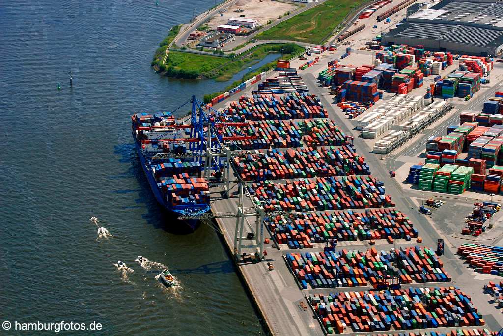 luft657 Luftbild Hamburg | Containerterminal Burchardkai