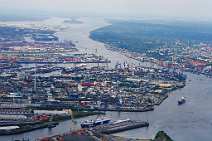 fsy_3216 Luftbild Hamburg | Hamburger Hafen Gesamtbild