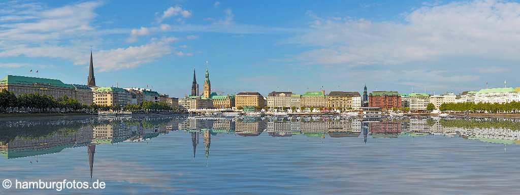 Binnenalster_Spiegelung_150x55cm 