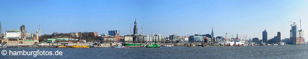 skyline_hamburg_P019 Skyline Hamburg - St. Pauli bis Hafencity