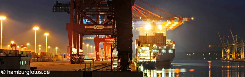 skyline_hamburg_P052 Containerterminal Nacht