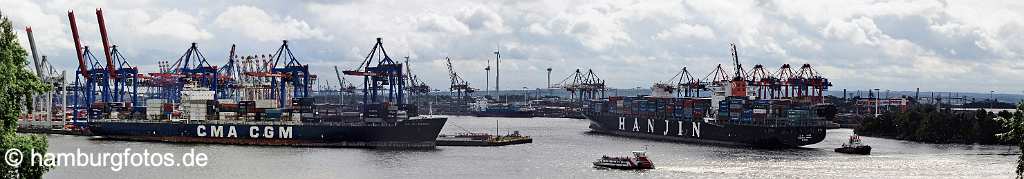 skyline_hamburg_P056 Hamburg Hafen: Containerterminal Waltershof