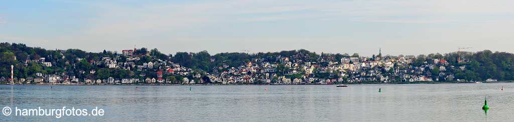 skyline_hamburg_P061 Panormabild Blankenese