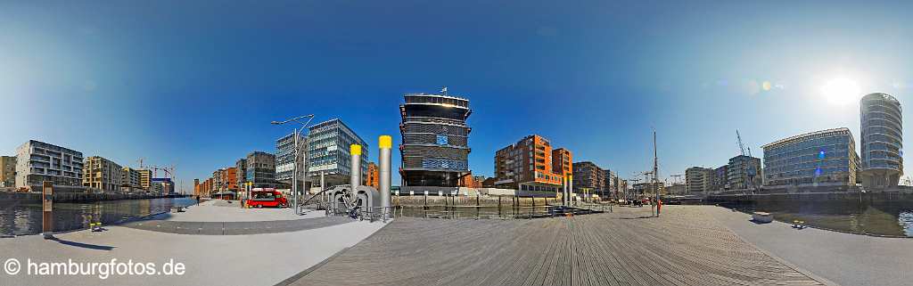 skyline_hamburg_P074 Panoramabild Hamburg - Hafencity 360 Grad