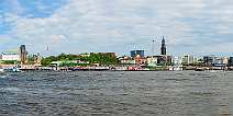 skyline_hamburg_P020 Skyline Hamburg - St. Pauli bis Hafencity