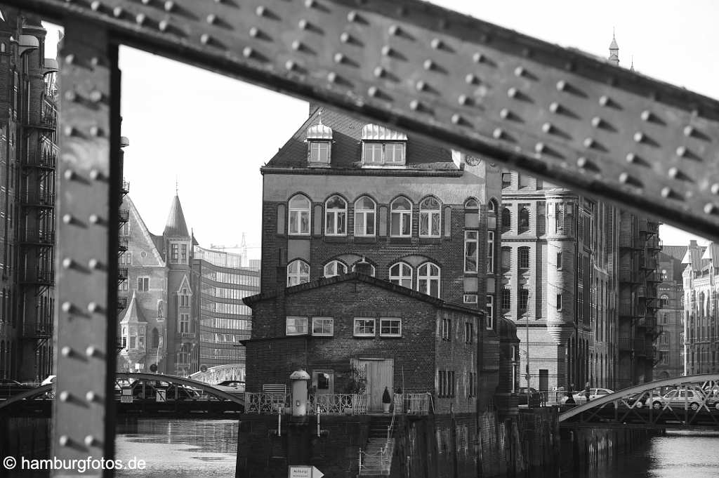 hamburg_schwarzweiss_023 Speicherstadt, Hamburg Bilder in schwarzweiss, schwarz-weiss