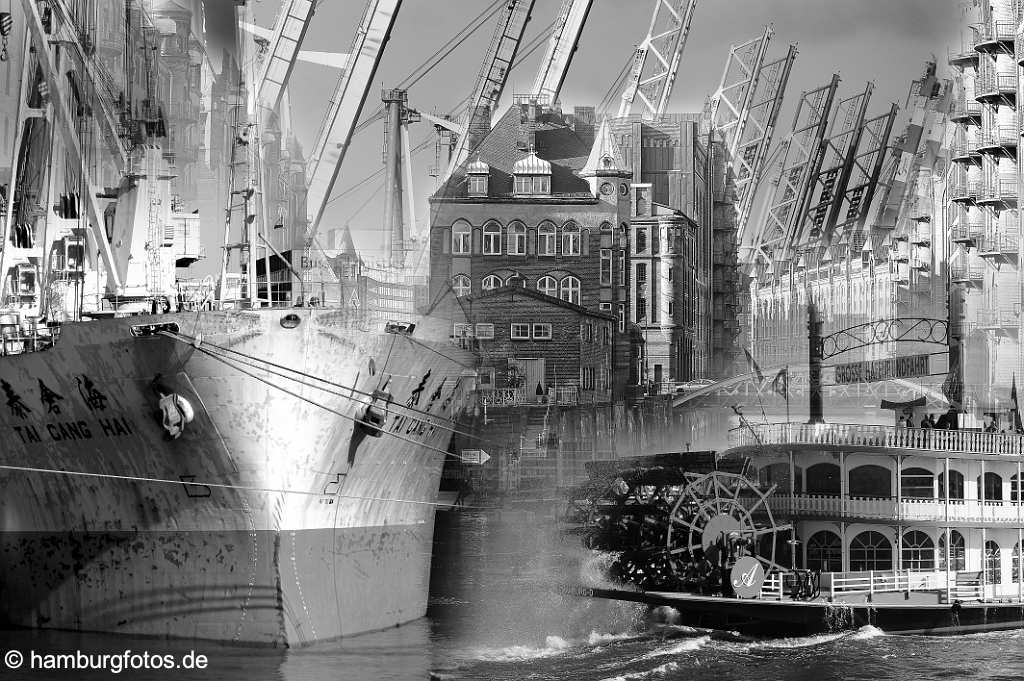 hamburg_schwarzweiss_055 Hansestadt Hamburg | Kunstdruck, Fotokunst