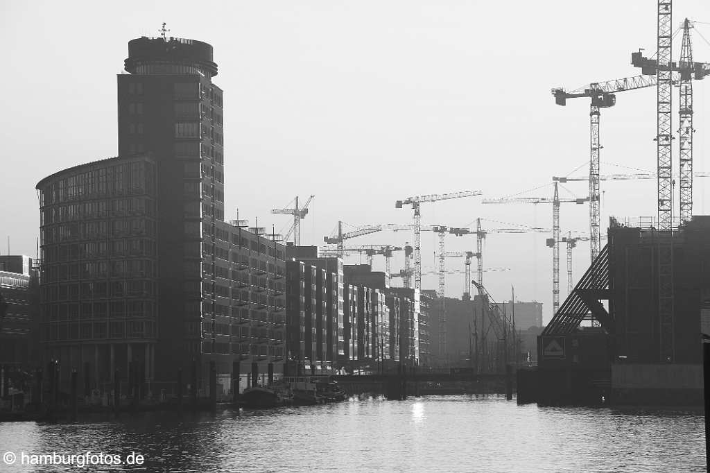 hamburg_schwarzweiss_068 Hamburg | Hafencity, Sonnenaufgang