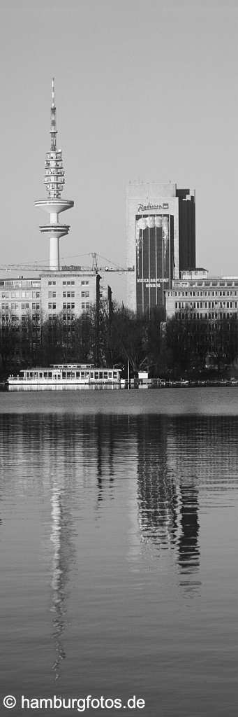 hamburg_schwarzweiss_083 Hansestadt Hamburg / Skylines / Panorama in Mittelformatqualitaet, Skyline, Skylines, Panorama, Panoramabilder, Panoramafotos, Hamburg, Hamburger, Hamburgo, Hambourg